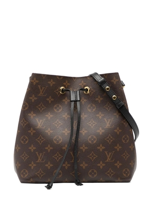 Louis Vuitton Pre-Owned 2019 Monogram Neonoe MM bucket bag - Brown