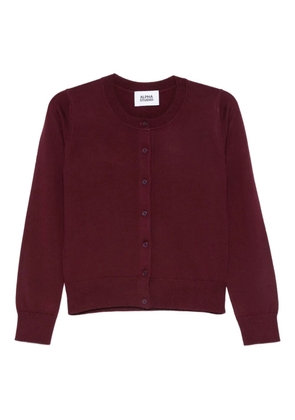 ALPHA STUDIO Rebecca cardigan - Red