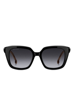 ETRO square-frame sunglasses - Black