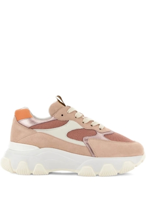 Hogan Hyperactive lace-up sneakers - Pink