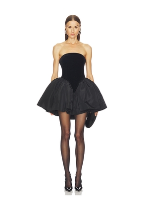 Ronny Kobo Atlas Dress in Black. Size XS. Also in S.