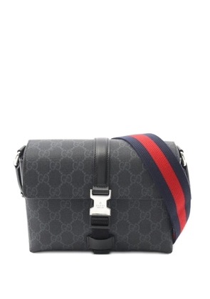 Gucci Pre-Owned 2020s mini GG messenger bag - Black