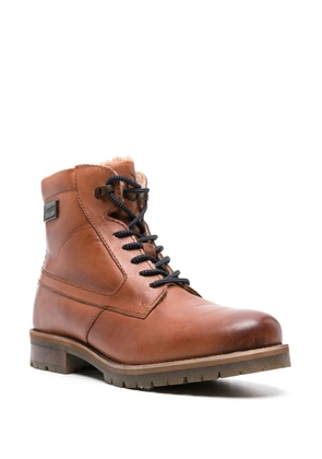 Bugatti Valere Comfort lace-up boots - Brown