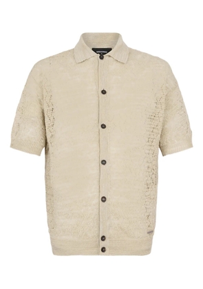DSQUARED2 short-sleeves polo shirt - Neutrals