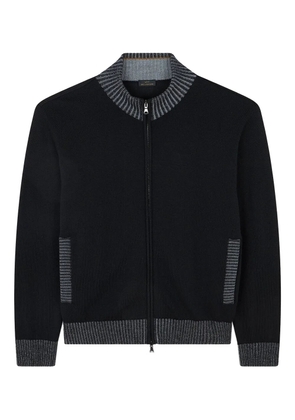 Paul & Shark zipped cardigan - Black