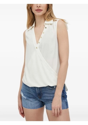 GUESS USA chain-detail blouse - White