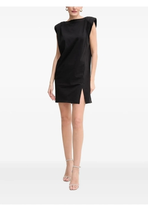 PINKO padded-shoulder T-shirt dress - Black