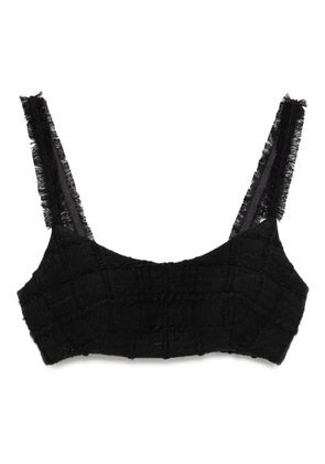 Xenia Magera Confidence top - Black