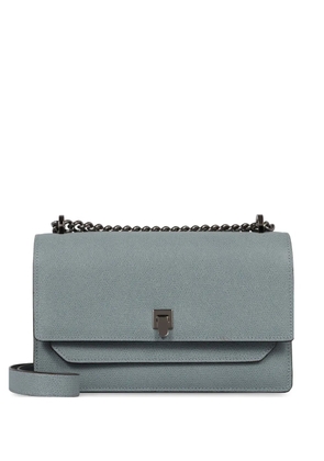 Valextra leather satchel bag - Blue