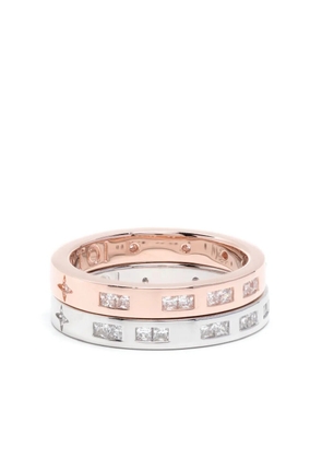 APM Monaco Toi Moi Morse Code ring - Silver