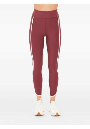 The Upside Samara stripe-pocket leggings - Red