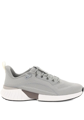 Boggi Milano lace-up reflective sneakers - Grey