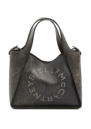 Stella McCartney Large Stella Logo bag - Brown