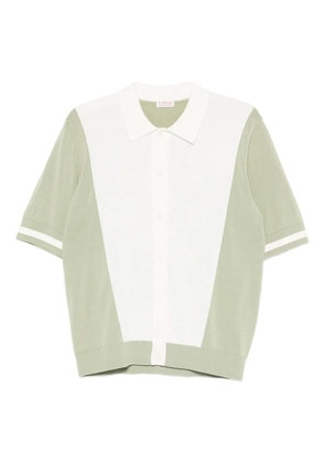 FURSAC short-sleeve knitted shirt - Green
