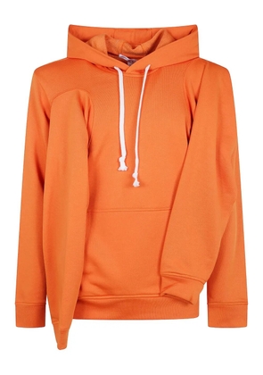 Comme Des Garçons Shirt Quad Sleeve hoodie - Orange
