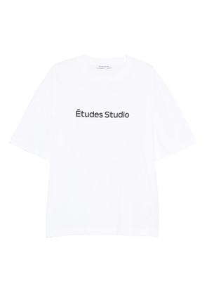 Études Studio logo-print T-shirt - White