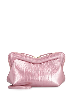 Mansur Gavriel mini M Frame clutch bag - Pink