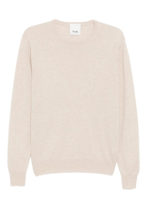 Allude cashmere jumper - Neutrals