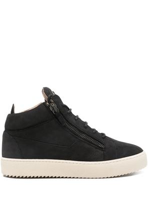 Giuseppe Zanotti suede sneakers - Black