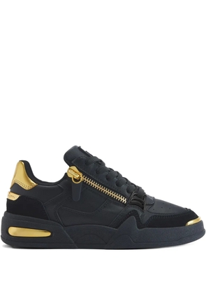 Giuseppe Zanotti zip-detail sneakers - Black