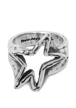 TWOJEYS star signet ring - Silver
