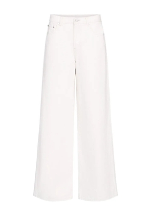 TWP wide-leg trousers - White