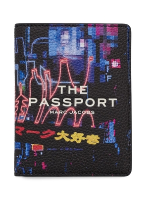 Marc Jacobs The City passport case - Black