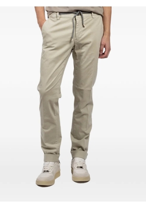 Mason's drawstring trousers - Neutrals