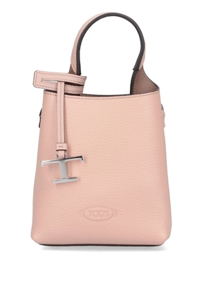 Tod's leather mini bag - Pink