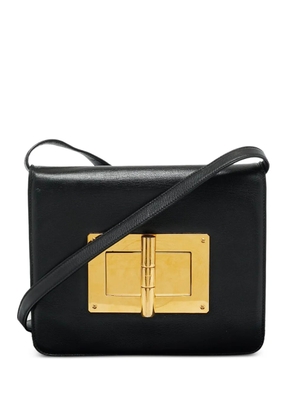Tom Ford Pre-Owned large Natalia leather shoulder bag - Black
