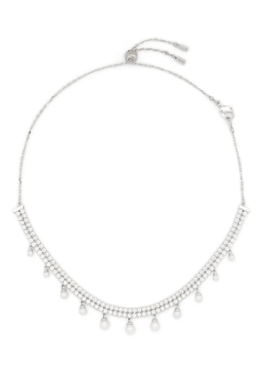 Swarovski Capsule choker - Silver