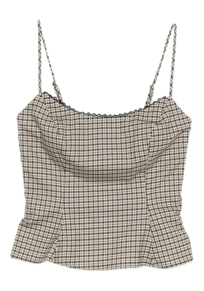 Reformation Genevieve top - Neutrals