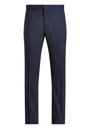 Ralph Lauren Purple Label straight-leg wool trousers - Blue