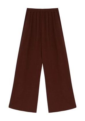 MISCI Sun elasticated-waistband trousers - Brown