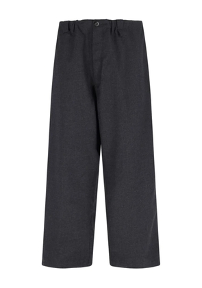 Willy Chavarria button-up trousers - Grey