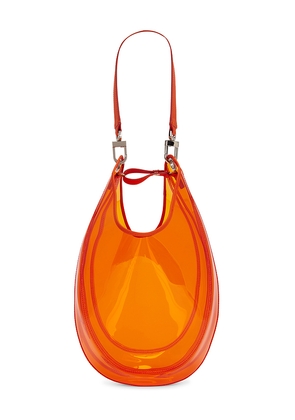 Vaillant Pvc Shoulder Bag in Orange.