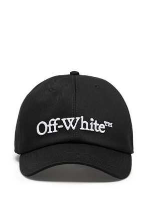 Off-White Drill Bookish baseball cap - Black