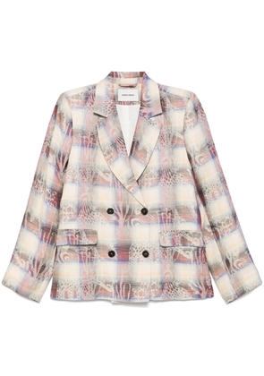 Henrik Vibskov Motif blazer - Neutrals