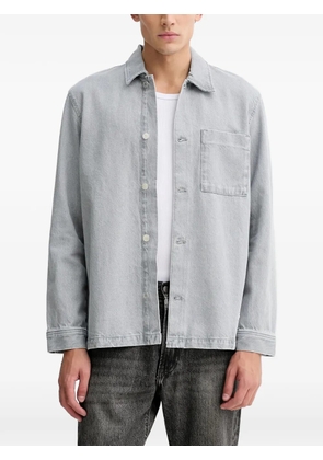 Marc O'Polo pocket shirt jacket - Grey