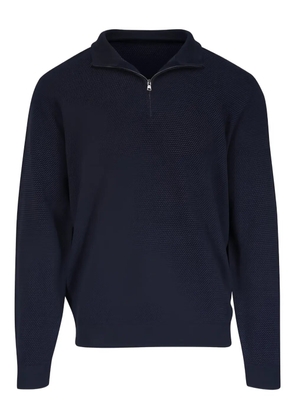 Peter Millar Keene half-zip polo shirt - Blue