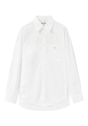 Wooyoungmi pocket logo shirt - White