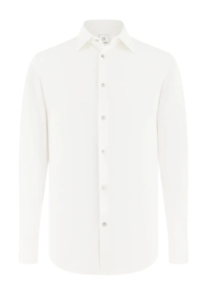 Boggi Milano collar button shirt - White