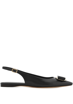 Ferragamo Vara ballet flats - Black