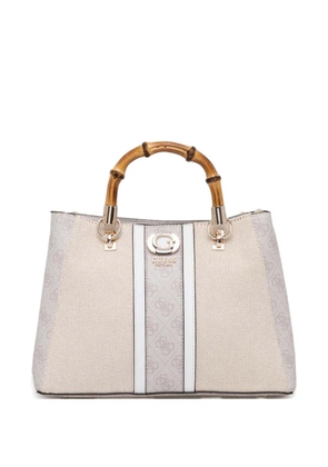 GUESS USA Kerima Bamboo tote bag - Neutrals