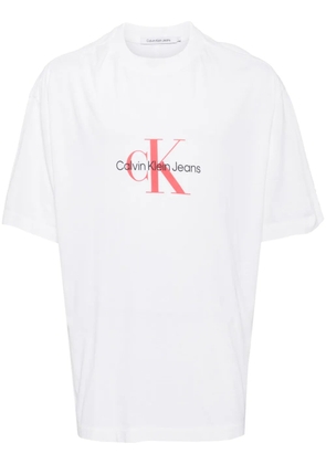 Calvin Klein logo-printed t-shirt - White