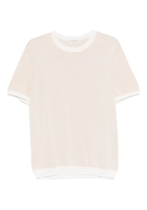 FURSAC striped cotton T-shirt - Neutrals