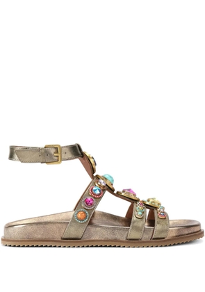 Kurt Geiger London Octavia sandals - Brown
