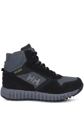 Helly Hansen logo-debossed hiking boots - Black
