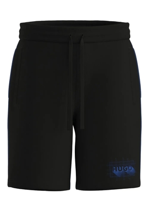 HUGO drawstring shorts - Black