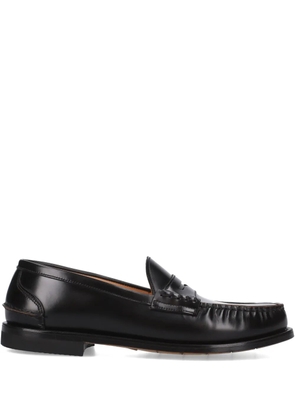 Premiata leather loafers - Black